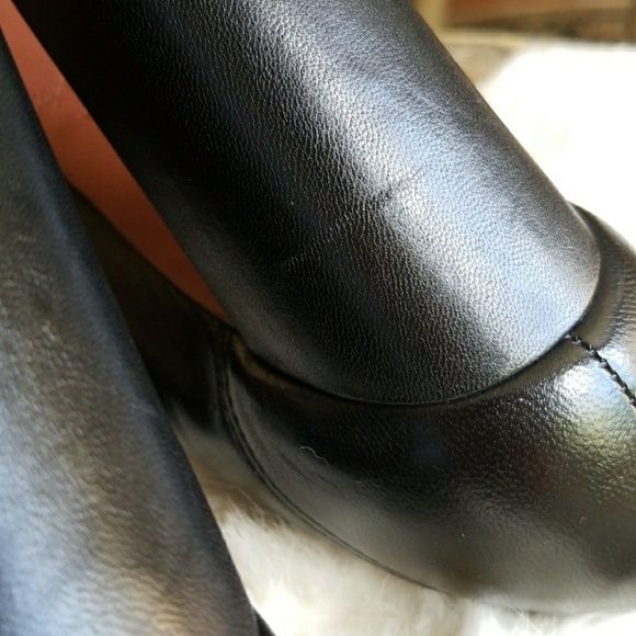 ✔Elizabeth and James black Mae pumps - Picture 7 of 9